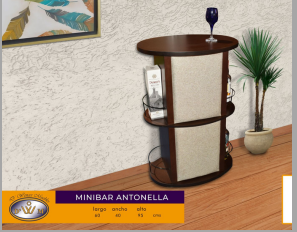 Minibar Antonella